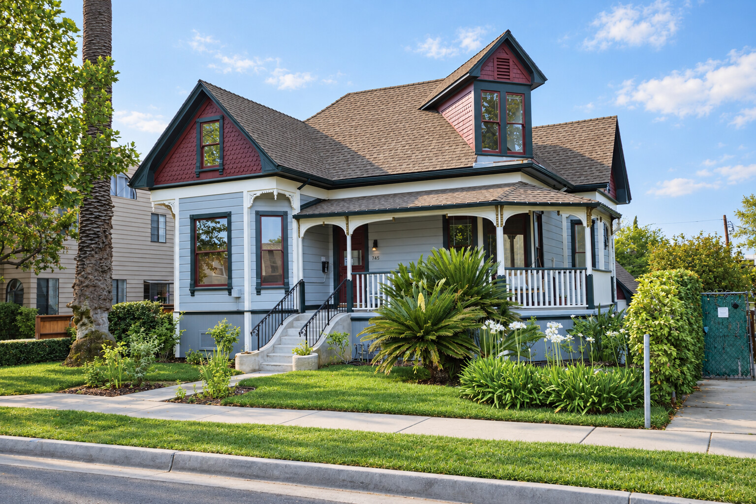 Dr. Fallynn Cox's Victorian office in Pasadena